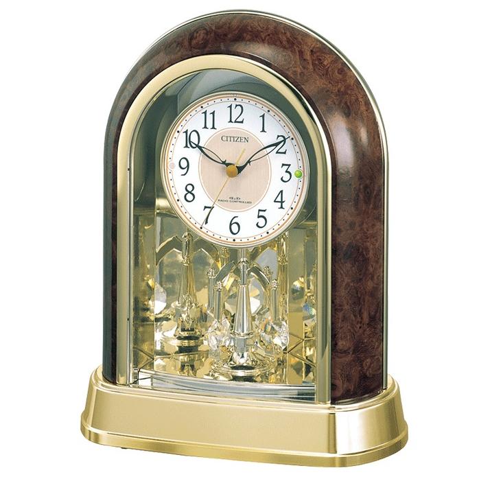 4RY656-023 シチズン 置時計 電波時計 CITIZEN CLOCK : 4ry656-023 