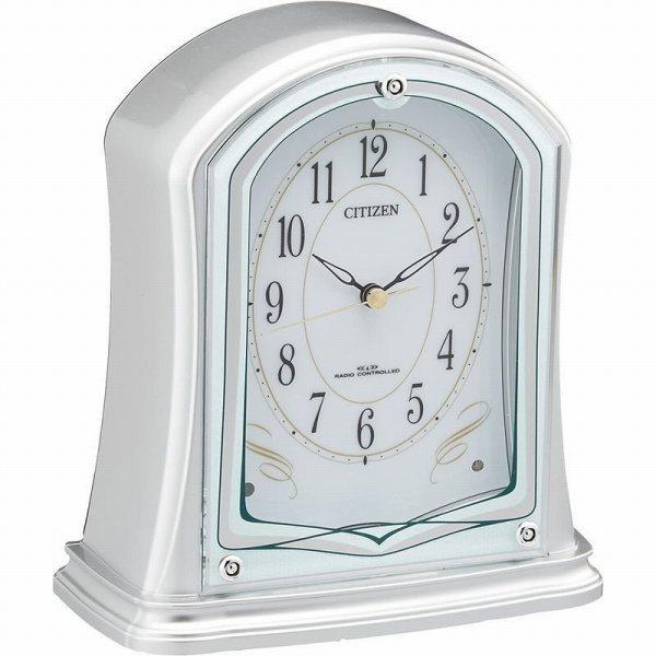 4RY694-019 シチズン 置時計 電波時計 CITIZEN CLOCK | CITIZEN