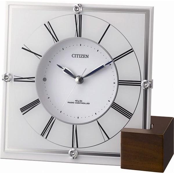 CITIZEN（シチズン） 4RY707-003 置時計 掛置兼用 電波時計 CITIZEN