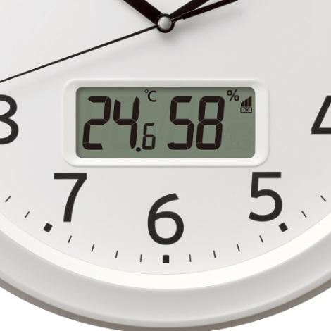 8FYA02SR06 リズム 掛時計 電波時計 フィットウェーブリブA02 RHYTHM CLOCK | RHYTHM（時計） | 02