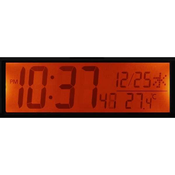 8RZ220SR01 リズム デジタル時計 電波時計 フィットウェーブバトル220 RHYTHM CLOCK｜cuore｜02
