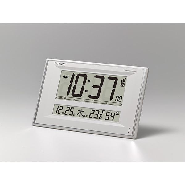 CITIZEN（シチズン） 8RZ224-003 デジタル時計 電波時計 掛置兼用
