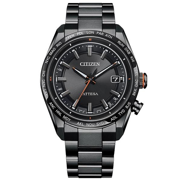 CB0286-61E シチズン アテッサ エコドライブ 電波時計 アクトライン CITIZEN ATTESA Eco-Drive ACT Line メンズ 腕時計 | ACT Line