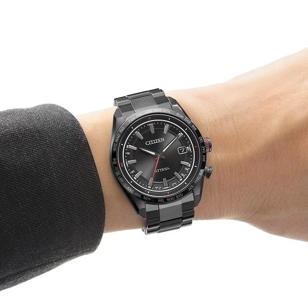 CB0286-61E シチズン アテッサ エコドライブ 電波時計 アクトライン CITIZEN ATTESA Eco-Drive ACT Line メンズ 腕時計 | ACT Line | 03
