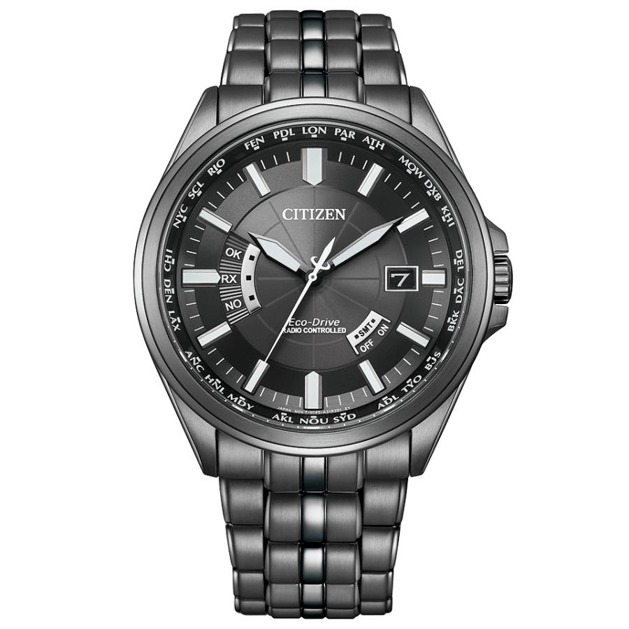 CB0294-54E シチズン シチズンコレクション エコドライブ 電波時計 ダイレクトフライト CITIZEN CITIZENCOLLECTION Eco-Drive メンズ 腕時計 | CITIZEN COLLECTION