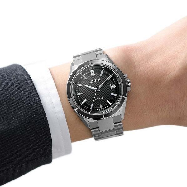 CB3030-76E シチズン アテッサ エコドライブ 電波時計 アクトライン CITIZEN ATTESA Eco-Drive ACT Line メンズ 腕時計 | ACT Line | 04