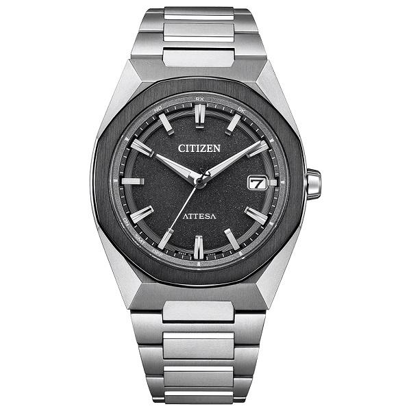 CB3044-55E シチズン アテッサ エコドライブ 電波時計 アクトライン ダイレクトフライト CITIZEN ATTESA Eco-Drive ACT Line メンズ 腕時計 | ACT Line