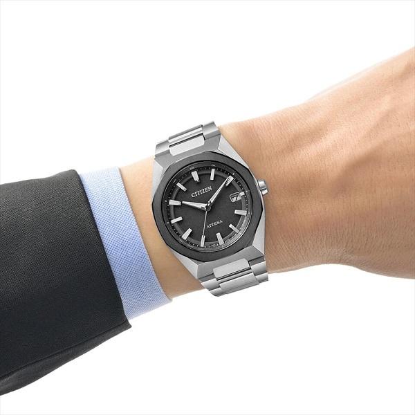 CB3044-55E シチズン アテッサ エコドライブ 電波時計 アクトライン ダイレクトフライト CITIZEN ATTESA Eco-Drive ACT Line メンズ 腕時計 | ACT Line | 03