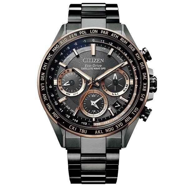CITIZEN アテッサ エコ・ドライブ GPS衛星電波時計CC4016-67E ACT Line CC4016-67E シチズン アテッサ エコドライブ GPS衛星電波時計