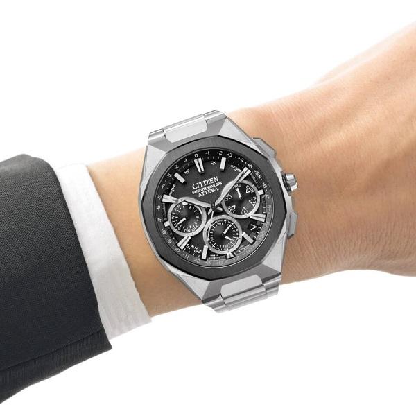 CC4104-53E シチズン アテッサ ACT Line エコドライブ GPS衛星電波時計 ダブルダイレクトフライト CITIZEN ATTESA Eco-Drive メンズ 腕時計 | ACT Line | 03