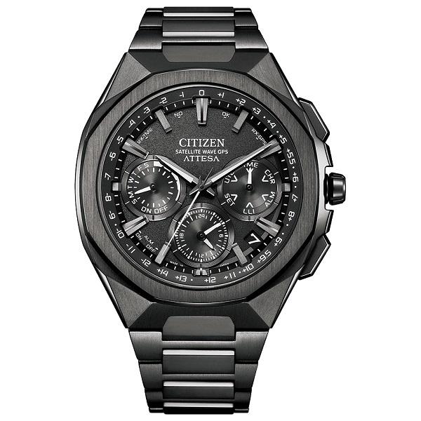 CC4105-69E シチズン アテッサ ACT Line エコドライブ GPS衛星電波時計 ダブルダイレクトフライト CITIZEN ATTESA Eco-Drive メンズ 腕時計 | ACT Line