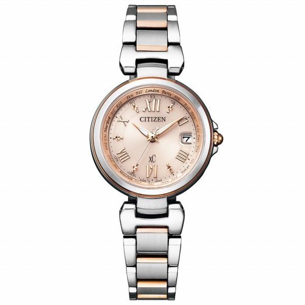 EC1034-59W シチズン クロスシー エコドライブ 電波時計 CITIZEN 