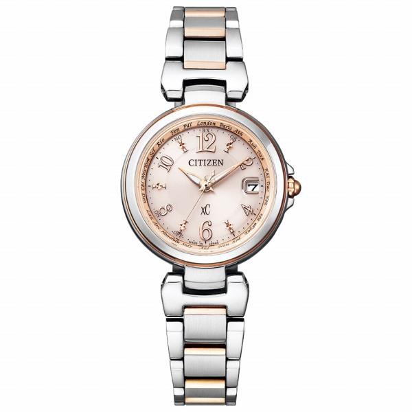 美品 Xc シチズン Citizen Off レディース 電波時計 エコドライブ Xc Citizen クロスシー レディース腕時計 Ec1036 53w 電波時計 エコドライブ レディース腕時計