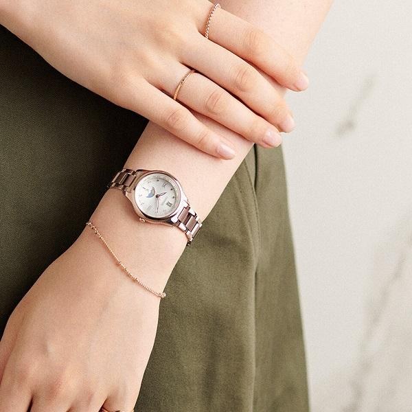 EE1004-57A シチズン クロスシー エコドライブ 電波時計 daichi collection CITIZEN XC Eco-Drive レディース 腕時計 | daichi コレクション | 03