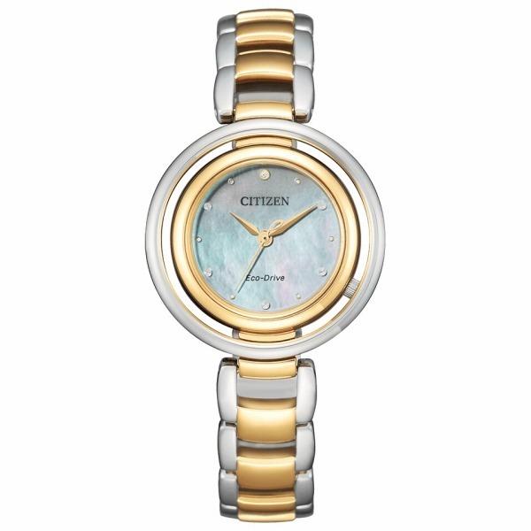 EM0666-97D シチズン エル エコドライブ ROUND Collection CITIZEN L 
