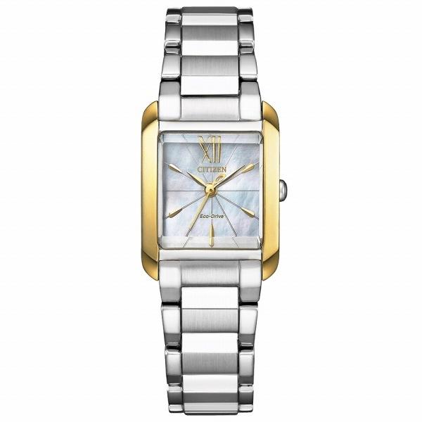 EW5558-81D シチズン エル エコドライブ SQUARE Collection CITIZEN L Eco-Drive レディース 腕時計