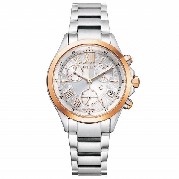 シチズン]CITIZEN 腕時計 xC クロスシー エコ・ドライブ シンプル 