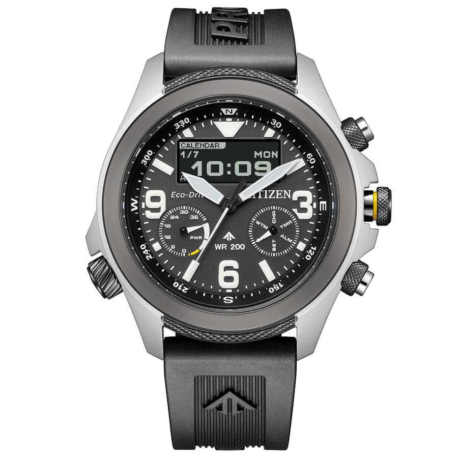 JV1007-07E シチズン プロマスター LAND エコドライブ CITIZEN PROMASTER Eco-Drive メンズ 腕時計 | LAND