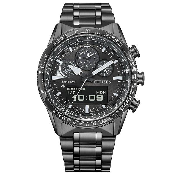 JV2005-58E シチズン プロマスター SKY エコドライブ コンビネーションウォッチ CITIZEN PROMASTER Eco-Drive メンズ 腕時計 | SKY（PROMASTER）