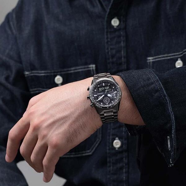 JV2005-58E シチズン プロマスター SKY エコドライブ コンビネーションウォッチ CITIZEN PROMASTER Eco-Drive メンズ 腕時計 | SKY（PROMASTER） | 03