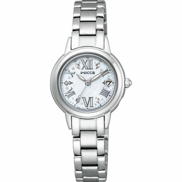 安い シチズン Citizen ウィッカ Wicca ソーラーテック 電波時計 レディース腕時計 Kl0 014 97 期間限定送料無料 Www Skylanceronline Com