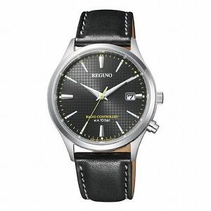 CITIZEN　シチズン　REGUNO　レグノ　ソーラーテック　電波時計　KL8-911-50　メンズ腕時計
