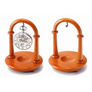 PH10 ラポート 懐中時計（ポケットウォッチ）用木製スタンド Rapport Pocket Watch Stand | RAPPORT | 01