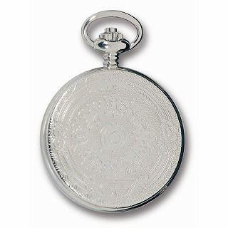 RAPPORT（ラポート） PW57 懐中時計 スケルトンケース チェーン付 手