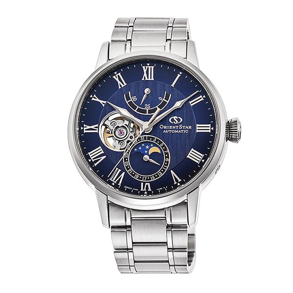 激安店舗 ORIENT　オリエント　ORIENTSTAR　オリエントスター　メカニカル　ムーンフェイズ　RK-AY0103L　メンズ腕時計 腕時計
