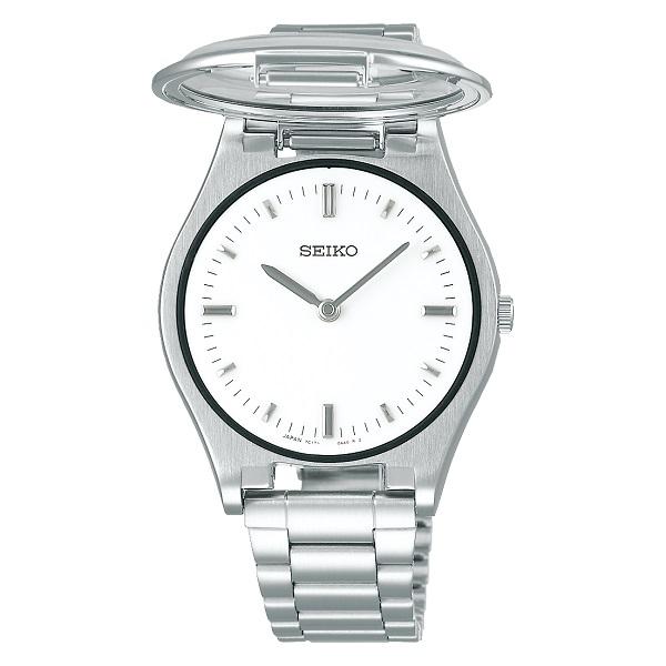SQBR019 セイコー 触読時計 クオーツ SEIKO QUARTZ メンズ 腕時計 | SEIKO | 01