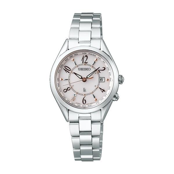 Lady Collection SSQV077 セイコー ルキア ソーラー 電波 SEIKO LUKIA 