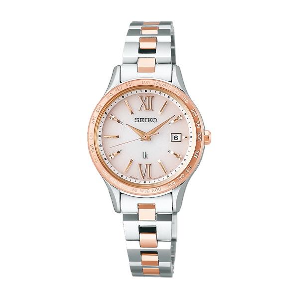 SSVV082 セイコー ルキア ソーラー 電波 SEIKO LUKIA SOLAR レディース 腕時計 | Standard Collection