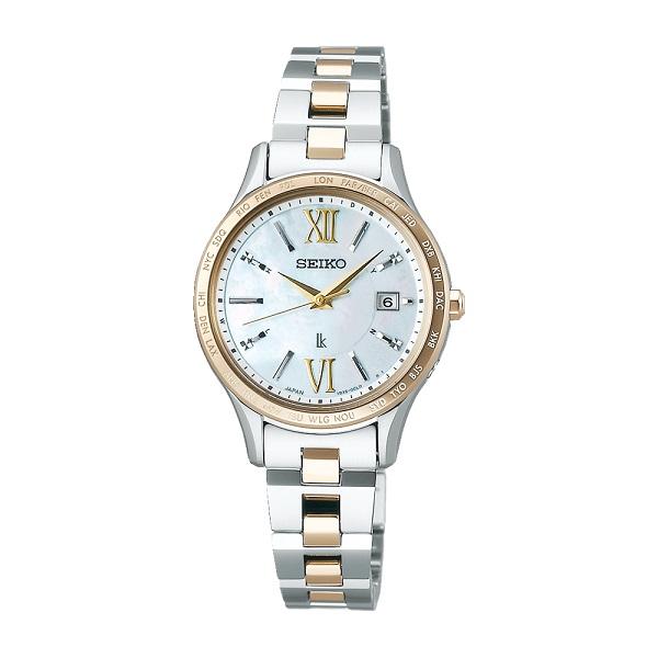 SSVV084 セイコー ルキア ソーラー 電波 SEIKO LUKIA SOLAR レディース 腕時計 | Standard Collection