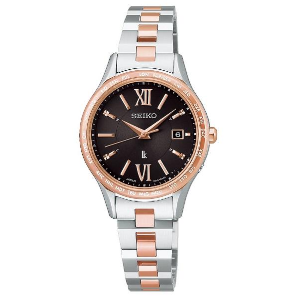 SSVV090 セイコー ルキア ソーラー 電波 SEIKO LUKIA SOLAR レディース 腕時計 | Standard Collection