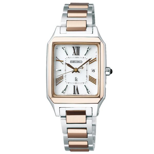 注目ブランド Seiko セイコー Lukia ルキア ソーラー電波時計 Ssvw160 レディース腕時計 大流行中 Artech Mi It