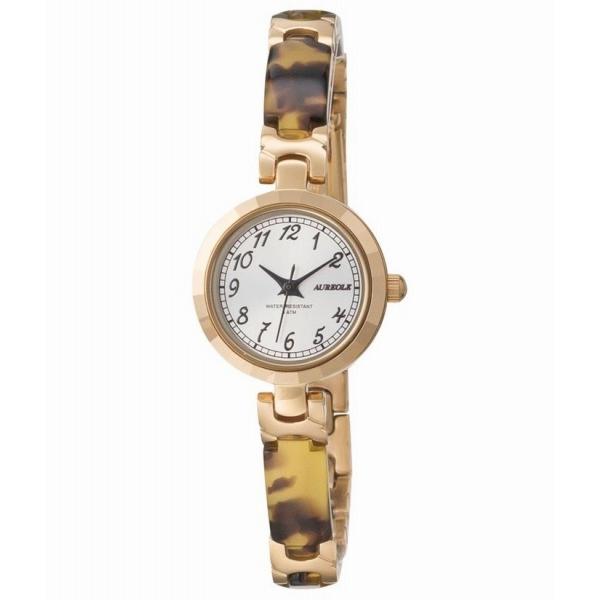 SW-588L-D オレオール 日本製 クオーツ AUREOLE QUARTZ レディース 腕時計