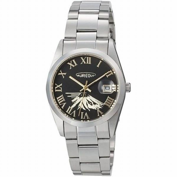 SW-591M-E オレオール 日本製 クオーツ AUREOLE QUARTZ メンズ 腕時計