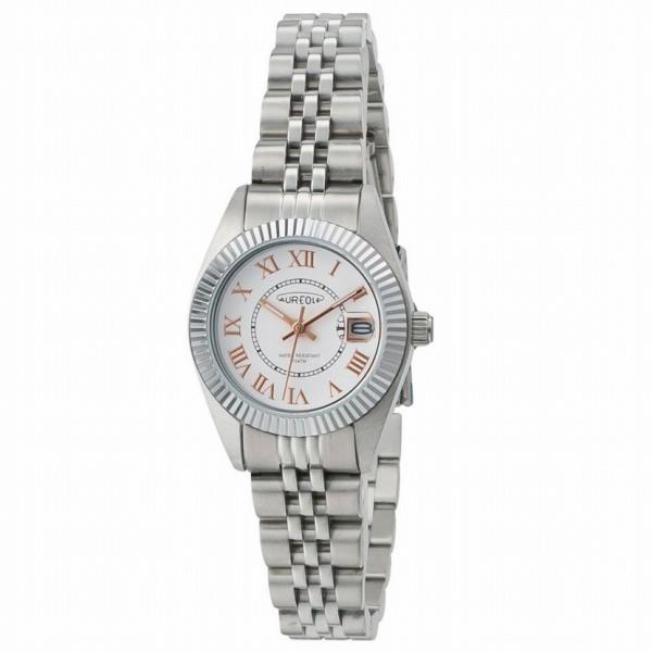 SW-592L-F オレオール 日本製 クオーツ AUREOLE QUARTZ レディース 腕時計