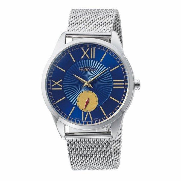 SW-615M-E オレオール 日本製 クオーツ AUREOLE QUARTZ メンズ 腕時計 | AUREOLE