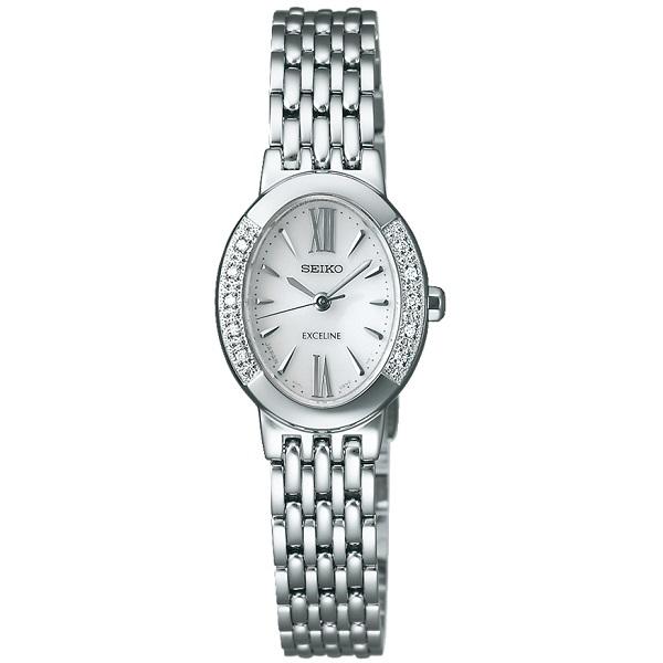 SWCQ047 セイコー エクセリーヌ ソーラー SEIKO EXCELINE SOLAR レディース 腕時計 | Exceline