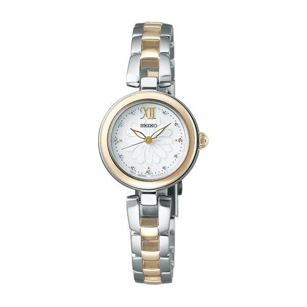 【新品未使用】SEIKO SWFA198 レディース ソーラー腕時計 SEIKO SELECTION SWFA198 セイコー セイコーセレクション ソーラー