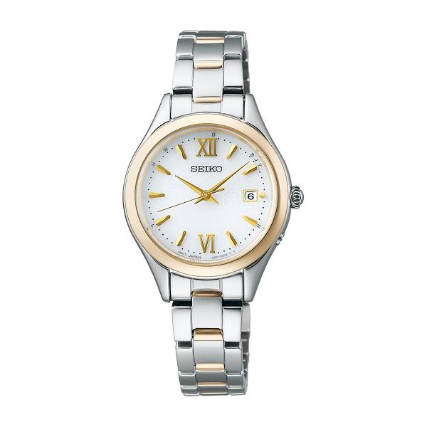 SWFH134 セイコー セイコーセレクション Sシリーズ ソーラー 電波 SEIKO SEIKO SELECTION S Series SOLAR レディース 腕時計 | SEIKO SELECTION