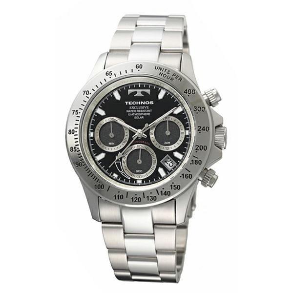 TE4001SB テクノス ソーラー TECHNOS SOLAR メンズ 腕時計 | TECHNOS（時計）