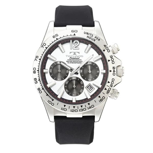 TP0801SW テクノス クオーツ クロノグラフ TECHNOS QUARTZ CHRONOGRAPH メンズ 腕時計 | TECHNOS（時計）