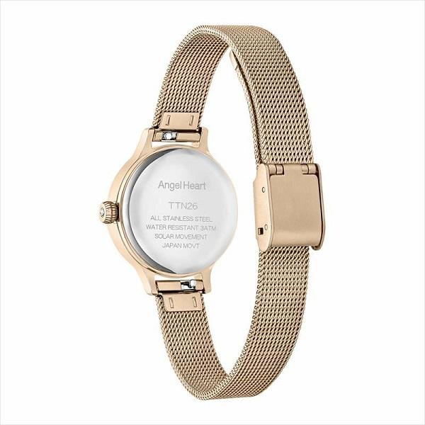 TTN26PG エンジェルハート トゥインクルタイム ソーラー Angel Heart Twinkle Time SOLAR レディース 腕時計 | トゥインクルタイム | 01