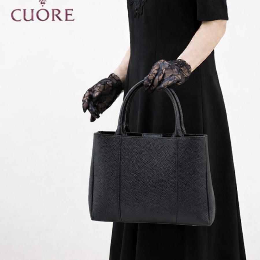 フォーマルバッグ 冠婚葬祭 日本製 本革 セレモニーバッグ レディース