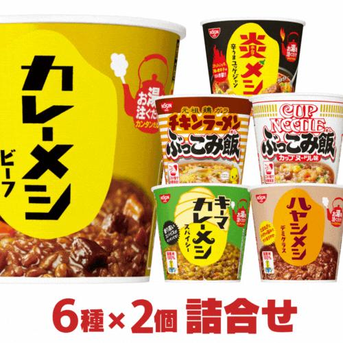 日清カレーメシ カレーメシ ぶっこみメシ合計12個 詰め合わせ 日清カレーメシ カレーメシ ぶっこみメシ合計12個 詰め合わせ
