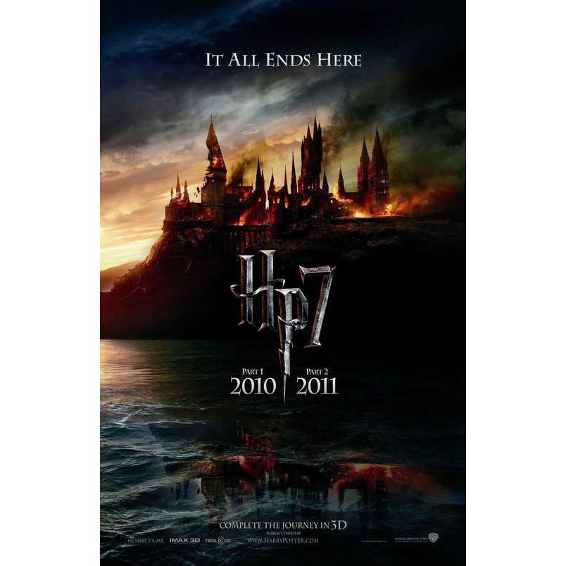 映画ポスター 海外版 ハリー・ポッターと死の秘宝 PART1 (28 cm x 43 cm)