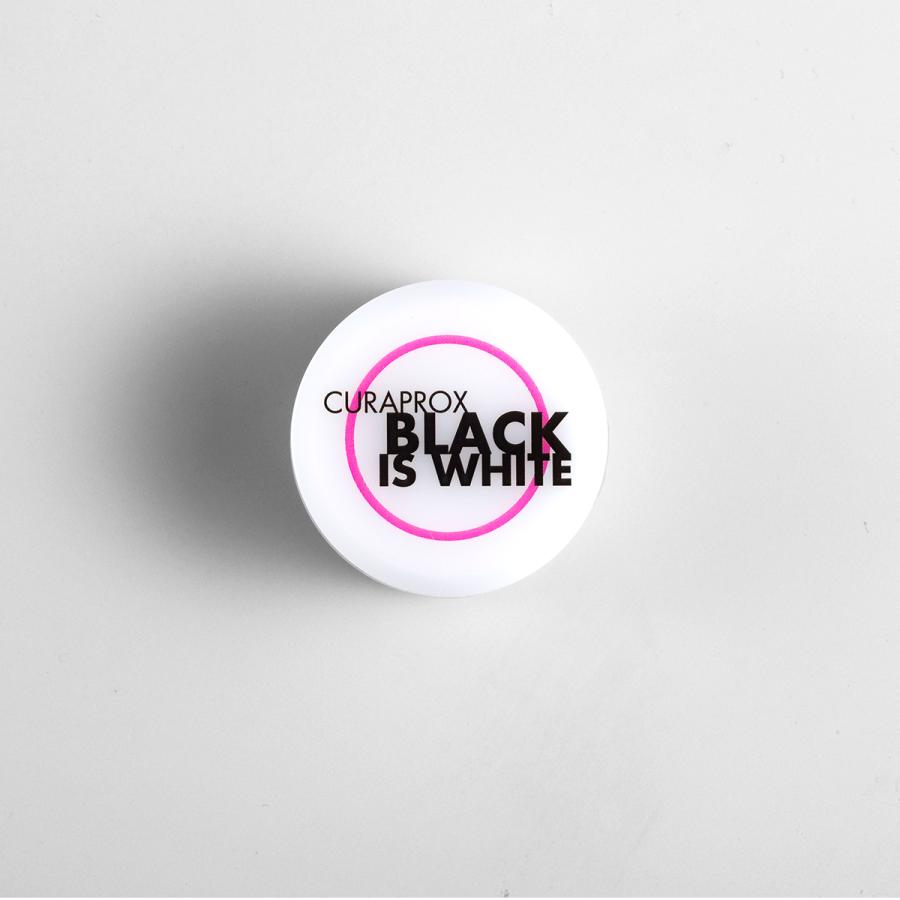 クラプロックス ブラックイズホワイト （Black is white） 粉はみがき