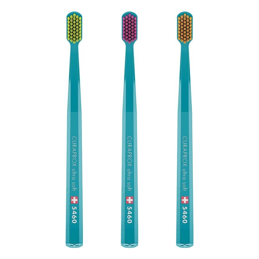 クラプロックス 歯ブラシCS5460 ハンドルカラー緑 1本 大人用